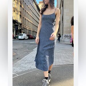 NWOT BRANDY MELVILLE floral maxi dress